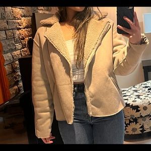 H&M Jacket (fur)